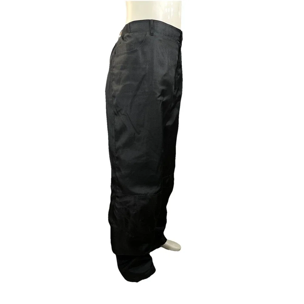 Tour Master Men's Motorcycle Pants 3XL 40-42 Padded Rain Guard Carbolex
